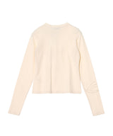 Beaded I Love Yy Tee-OPEN YY-Forget-me-nots Online Store