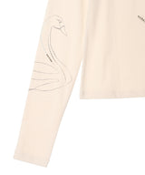 Beaded I Love Yy Tee-OPEN YY-Forget-me-nots Online Store