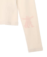 Beaded I Love Yy Tee-OPEN YY-Forget-me-nots Online Store