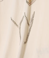 Beaded I Love Yy Tee-OPEN YY-Forget-me-nots Online Store