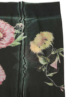 Yy Floral Tights-OPEN YY-Forget-me-nots Online Store