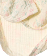 Floral Blankie Shirt-OPEN YY-Forget-me-nots Online Store