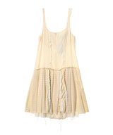 Flapper Pleats Dress-OPEN YY-Forget-me-nots Online Store