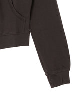 Slant Zip Hoodie-OPEN YY-Forget-me-nots Online Store