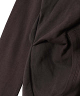 Slant Zip Hoodie-OPEN YY-Forget-me-nots Online Store