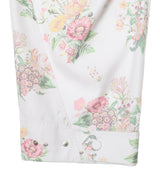 Floral Full Gather Pants-OPEN YY-Forget-me-nots Online Store