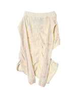 Floral Blankie Cutout Skirt-OPEN YY-Forget-me-nots Online Store