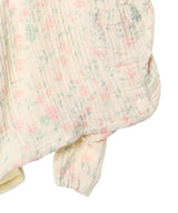 Floral Blankie Cutout Skirt-OPEN YY-Forget-me-nots Online Store