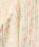 Floral Blankie Cutout Skirt-OPEN YY-Forget-me-nots Online Store