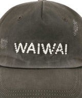 Waiwai Trucker Cap-OPEN YY-Forget-me-nots Online Store