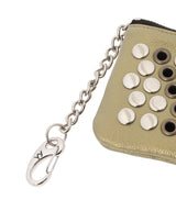 YY Punch Stud Chain Wallet-OPEN YY-Forget-me-nots Online Store