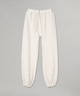 Curved Zip Sweat Pants-OPEN YY-Forget-me-nots Online Store