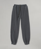 Curved Zip Sweat Pants-OPEN YY-Forget-me-nots Online Store