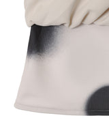 Rolled Waist Dot Mini Skirt-OPEN YY-Forget-me-nots Online Store