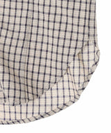 Color Block Wire Shirt-OPEN YY-Forget-me-nots Online Store