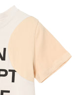 Yy Dot Typo Tee-OPEN YY-Forget-me-nots Online Store