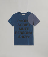 Yy Dot Typo Tee-OPEN YY-Forget-me-nots Online Store