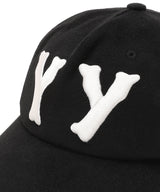 Yy Wool Heart Bone Ball Cap-OPEN YY-Forget-me-nots Online Store