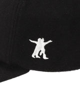 Yy Wool Heart Bone Ball Cap-OPEN YY-Forget-me-nots Online Store