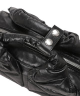 Oil Skin Mini Tote W. Furry St