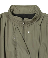 Belted Cargo Field Jacket-OPEN YY-Forget-me-nots Online Store