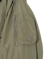 Belted Cargo Field Jacket-OPEN YY-Forget-me-nots Online Store