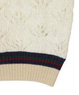 Open Back Pointelle Knit-OPEN YY-Forget-me-nots Online Store