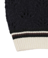 Open Back Pointelle Knit-OPEN YY-Forget-me-nots Online Store