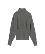 Button Up Blouson Cardigan