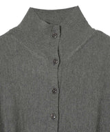 Button Up Blouson Cardigan
