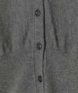 Button Up Blouson Cardigan