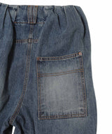 Full Gather Jeans-OPEN YY-Forget-me-nots Online Store