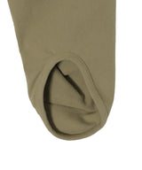 Round Cut Capri Shorts-OPEN YY-Forget-me-nots Online Store
