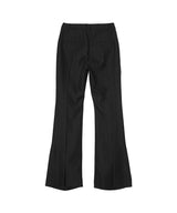 Stripe Tailored Bootcut Pants-OPEN YY-Forget-me-nots Online Store