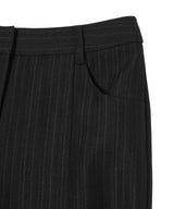 Stripe Tailored Bootcut Pants-OPEN YY-Forget-me-nots Online Store