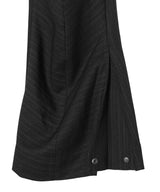 Stripe Tailored Bootcut Pants-OPEN YY-Forget-me-nots Online Store
