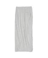 Draped Cotton Skirt-OPEN YY-Forget-me-nots Online Store