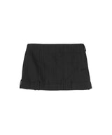 Tailored Trouser Mini Skirt-OPEN YY-Forget-me-nots Online Store