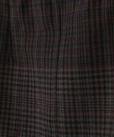 <Archive Sale>Gradation Blockcheck Slit Tight Skirt-beautiful people-Forget-me-nots Online Store