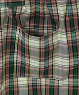 <Archive Sale>Basket Tartan Cloth Back Side Skirt-beautiful people-Forget-me-nots Online Store