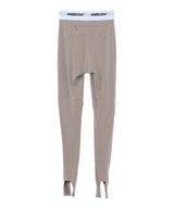 <Archive Sale>Elastic Band Cupro Legging-AMBUSH-Forget-me-nots Online Store