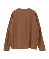 <Archive Sale>Stitched Edge Longsleeve-AMBUSH-Forget-me-nots Online Store