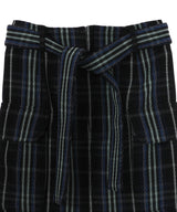 <Archive Sale>Shadow Check Military Skirt-beautiful people-Forget-me-nots Online Store