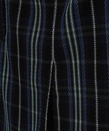 <Archive Sale>Shadow Check Military Skirt-beautiful people-Forget-me-nots Online Store
