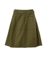 <Archive Sale>Army Surge Side Tuck Military Skirt-beautiful people-Forget-me-nots Online Store