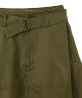 <Archive Sale>Army Surge Side Tuck Military Skirt-beautiful people-Forget-me-nots Online Store