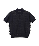 <Archive Sale>Tassel Knitting Poro Pullover-beautiful people-Forget-me-nots Online Store