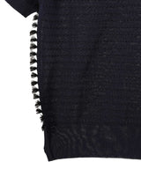 <Archive Sale>Tassel Knitting Poro Pullover-beautiful people-Forget-me-nots Online Store