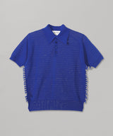 <Archive Sale>Tassel Knitting Poro Pullover-beautiful people-Forget-me-nots Online Store