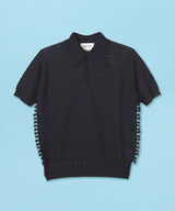 <Archive Sale>Tassel Knitting Poro Pullover-beautiful people-Forget-me-nots Online Store
